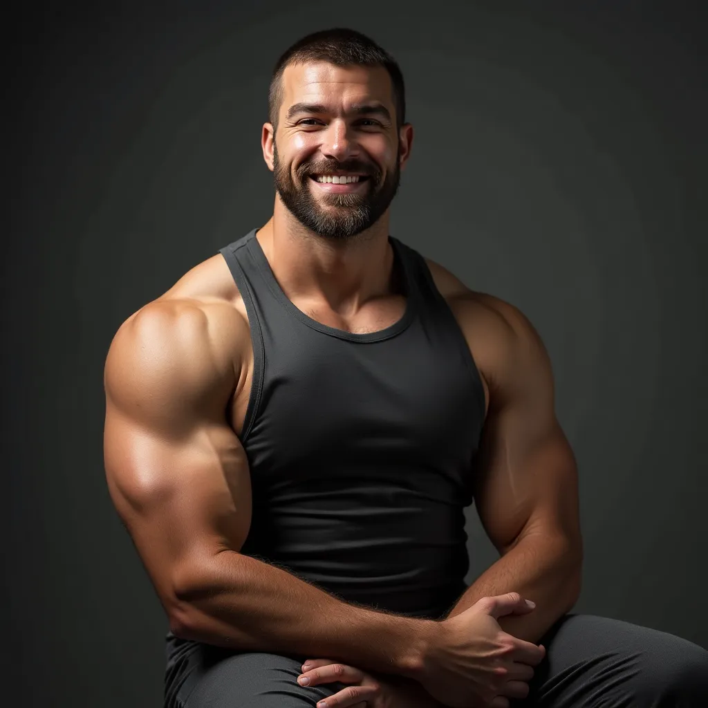 Photographe professionnel capturant un portrait dynamique