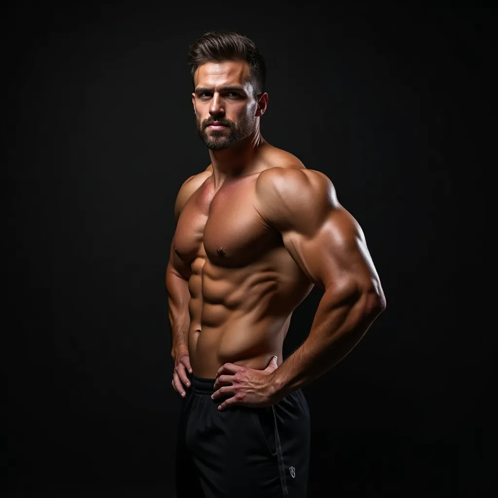 Ejemplo de retrato de entrenador con luz natural