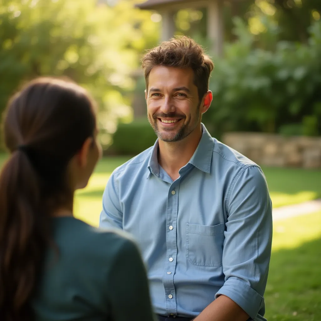 Portrait d'une coach inspirante et authentique
