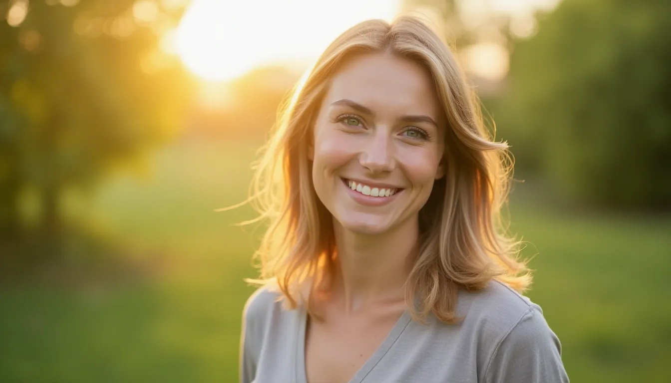 Trasforma la tua immagine: Crea un ritratto Instagram naturale e coinvolgente