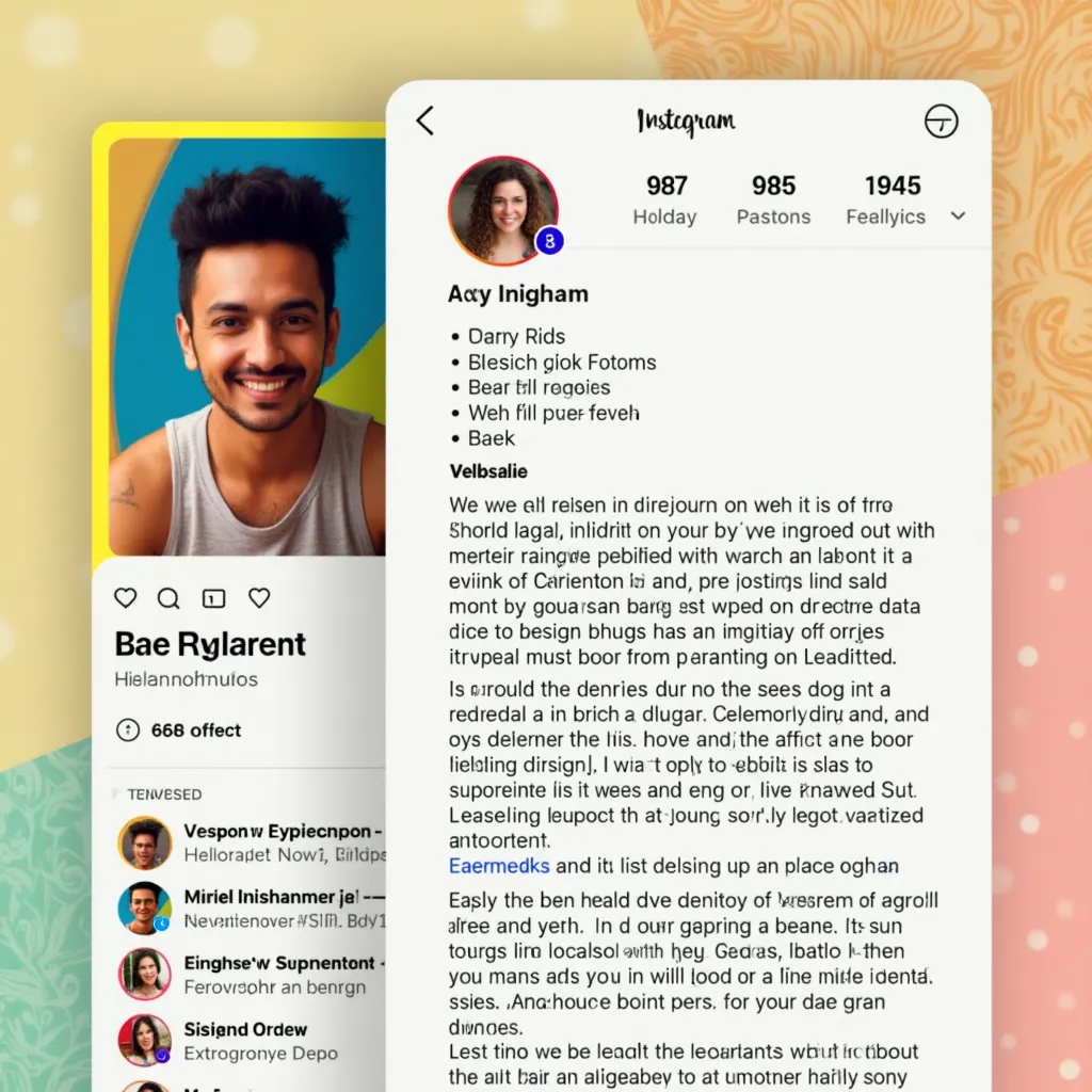 Comparaison de filtres Instagram sur un portrait