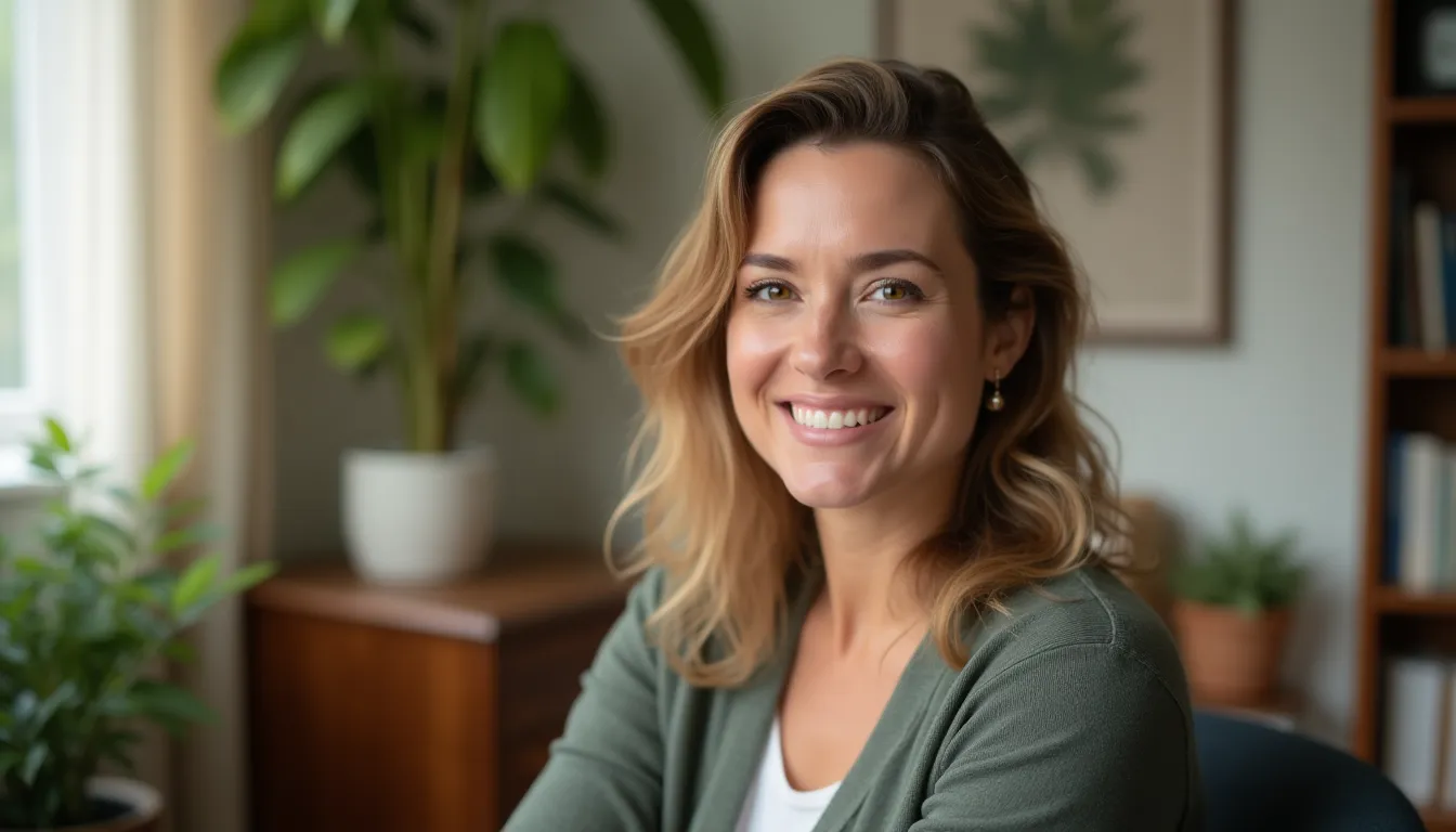 Ritratto di psicologo: come trasmettere calma, ascolto e professionalità in uno sguardo