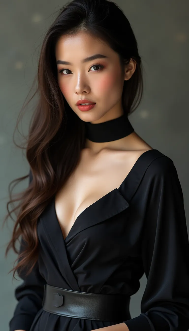 ai-fashion-week-asian-female-model-in-avant-garde-premium-fashion