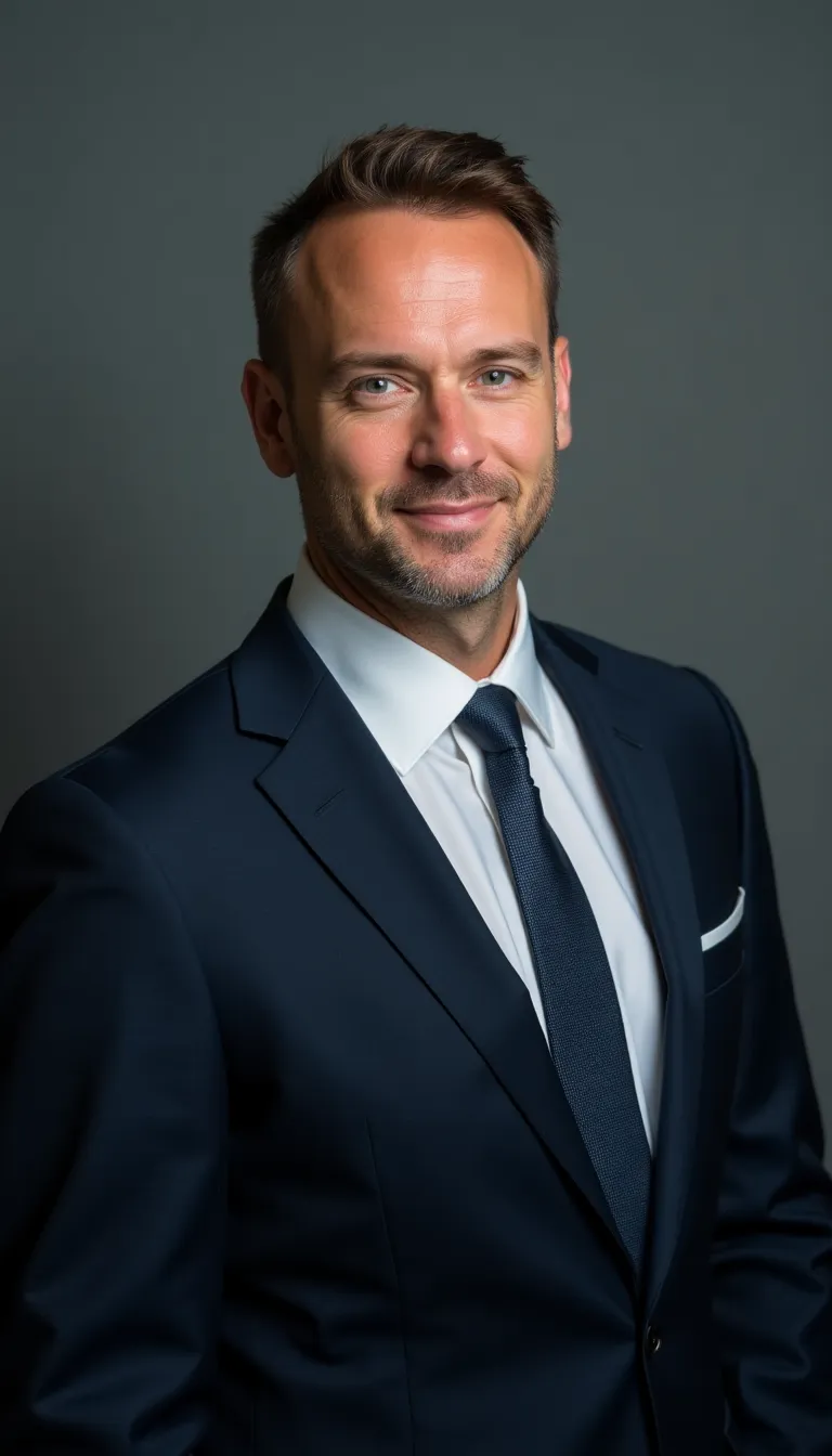 Professionelles LinkedIn-Foto durch KI