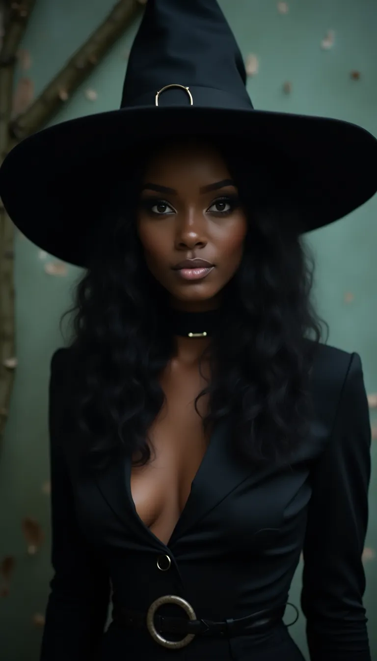 black-woman-in-a-witch-costume--with-moody-lighting-and-a-spooky-vibe