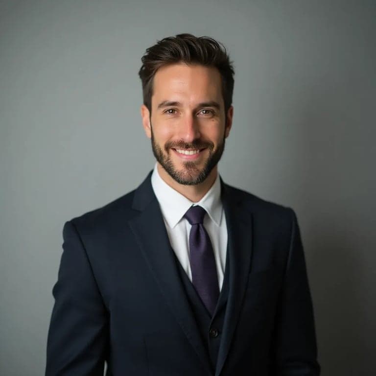 Retrato profesional realista generado por IA con ProPhoto