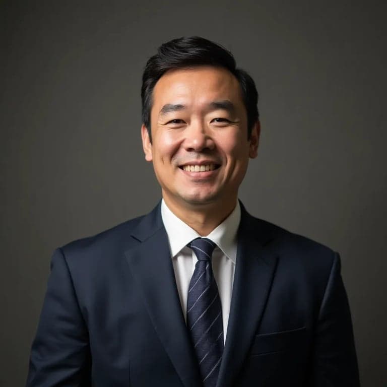 Ejemplo de vestimenta adecuada para una foto de LinkedIn