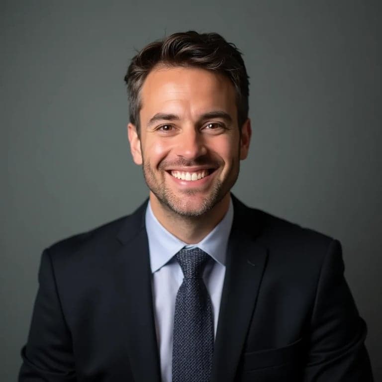 Ejemplo de retrato profesional natural sobre fondo neutro