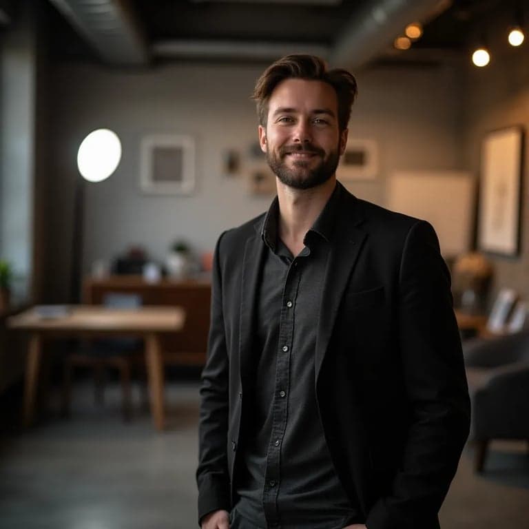 Portrait d'un candidat professionnel en tenue adaptée pour un CV