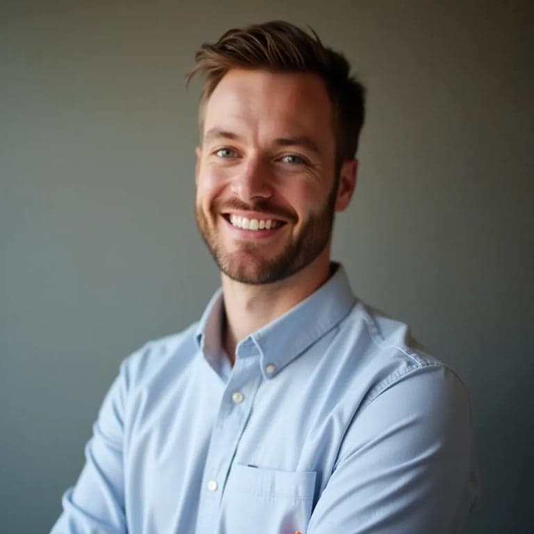 Exemple de retouche photo pour un CV professionnel