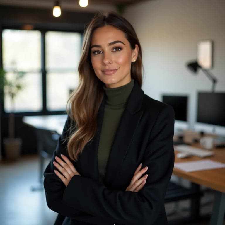 Ejemplo de vestimenta adecuada para una foto de LinkedIn
