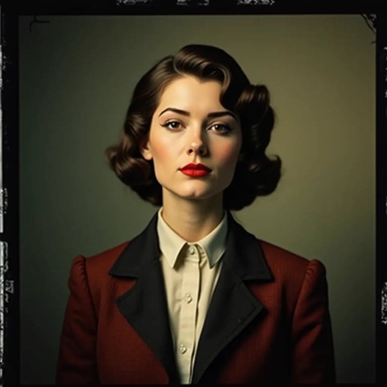 Ritratti Vintage: Il Fascino Retrò per un'Immagine Indimenticabile