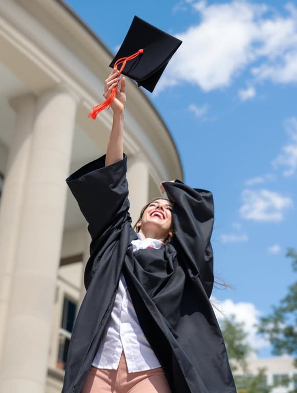 AI graduation photos to celebrate your achievement