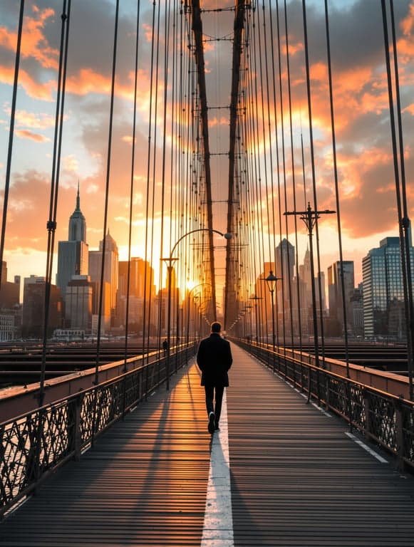 AI photos in New York City