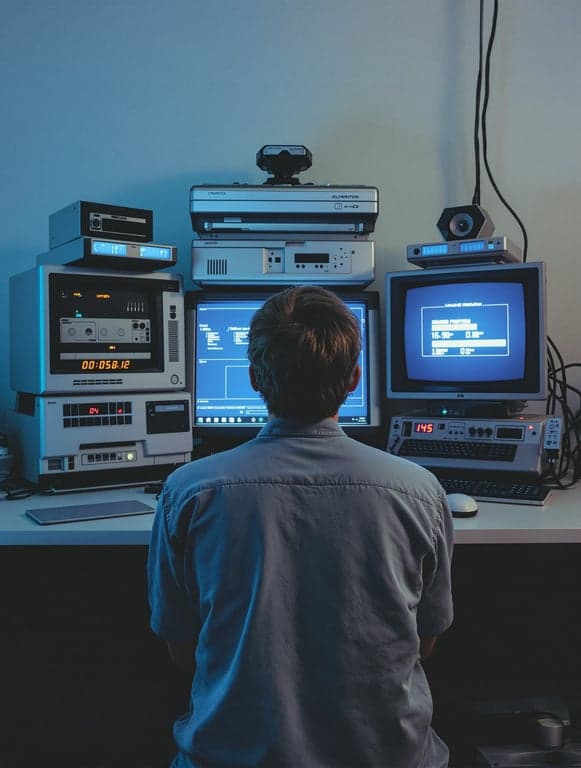 Y2K aesthetic photos with AI