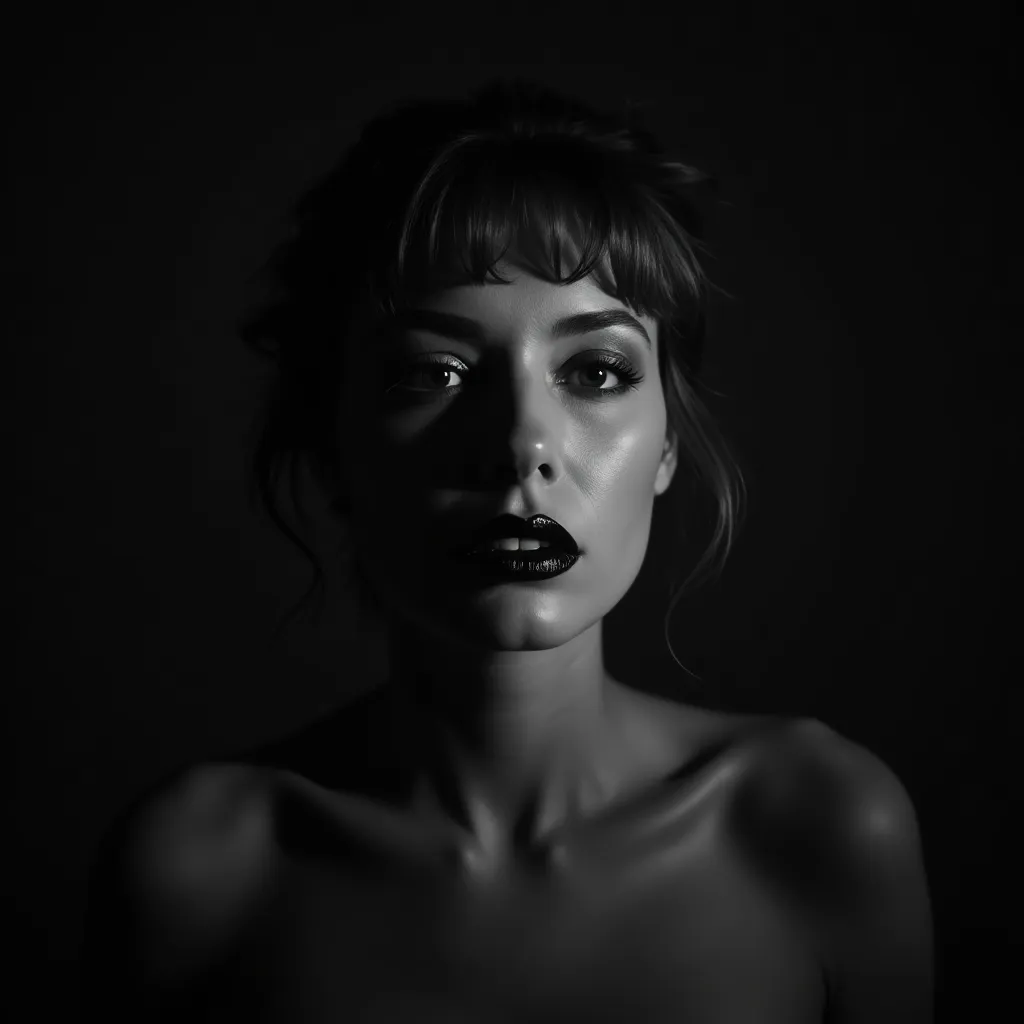 Ritratto Film Noir: Dona un'aura cinematografica al tuo profilo