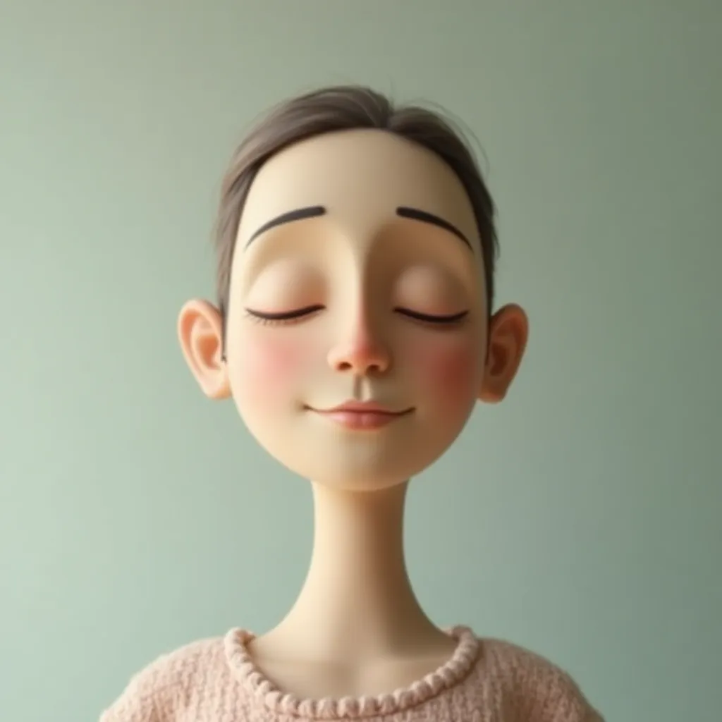 Exemple de portrait professionnel naturel sur fond neutre