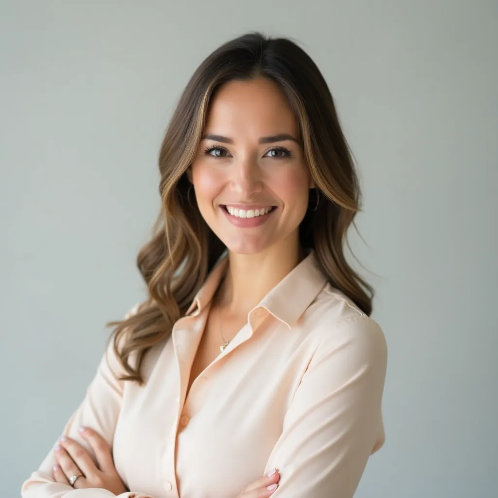 Exemple de portrait professionnel réussi de secrétaire indépendante