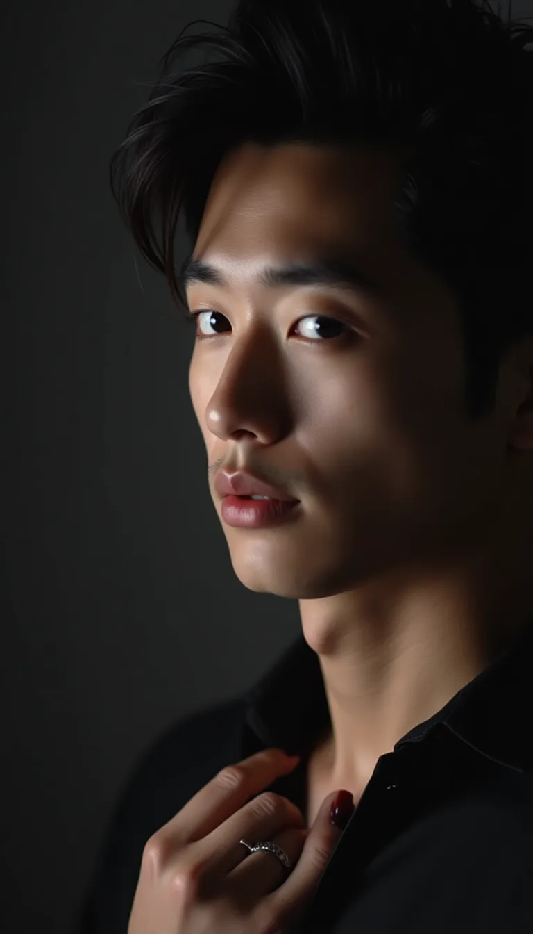 ai-fashion-week-asian-male-model-with-premium-fashion-in-a-backstage-setting