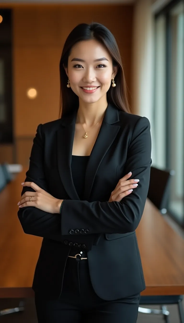 professional-portrait-of-asian-woman-in-a-business-suit-in-an-elegant-boardroom