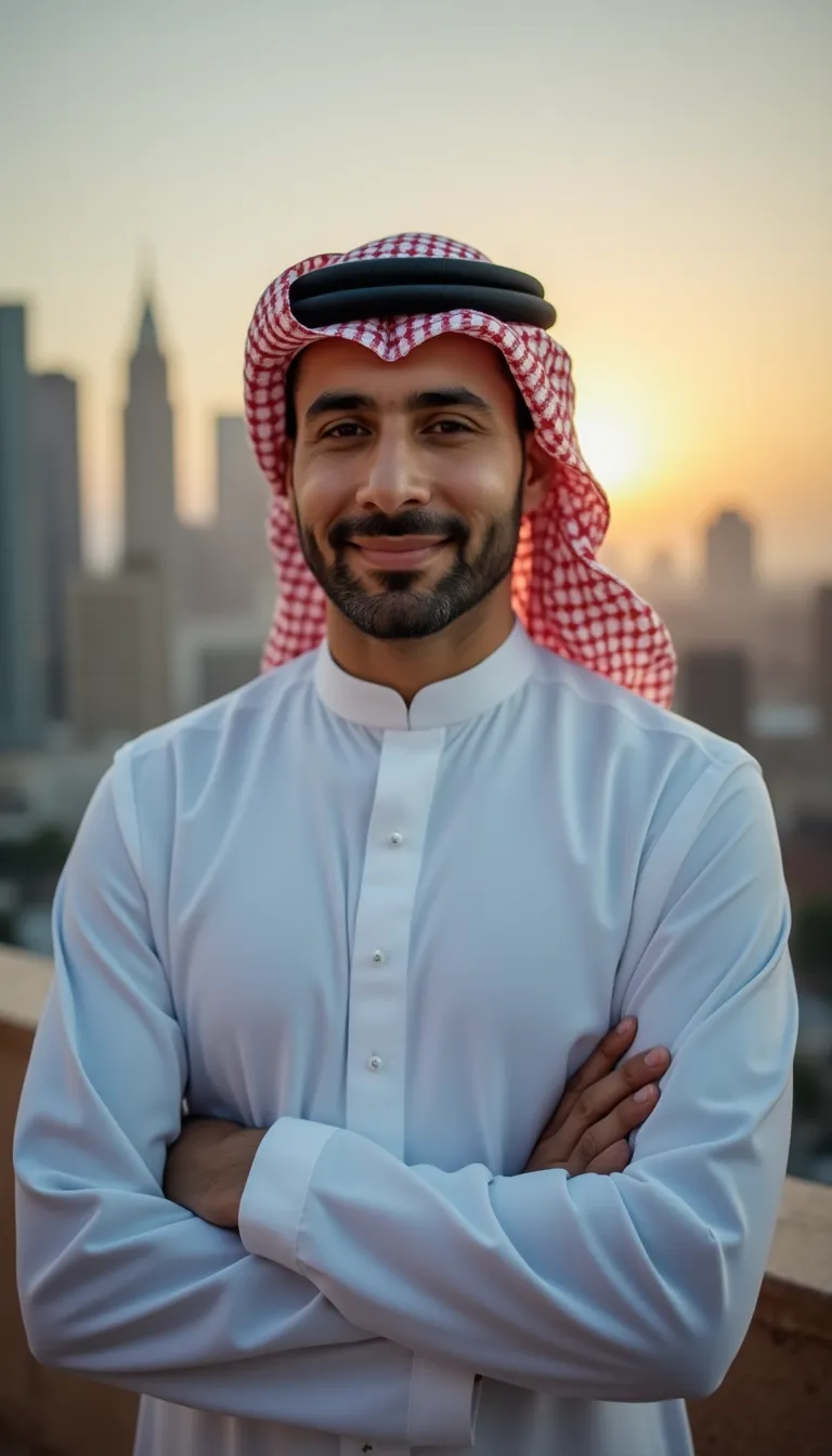 professional-portrait-of-middle-eastern-man-in-a-suit-in-an-open-office-environment