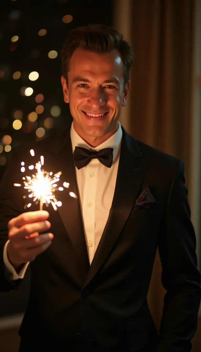 new-year-eve-white-man-in-tailored-suit-with-candlelit-mood-and-sparkler-confetti-accents